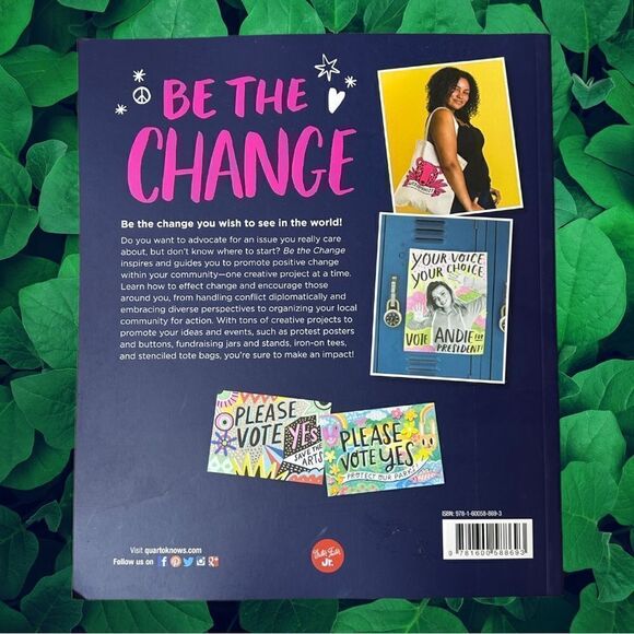 5 for $25🔥Be the Change : The Future Is in Your Hands - 16+ Creative Projects - Picture 2 of 5